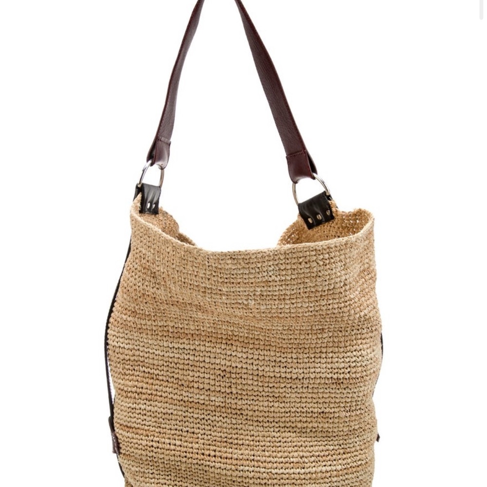Isabel Marant Rafia Tote